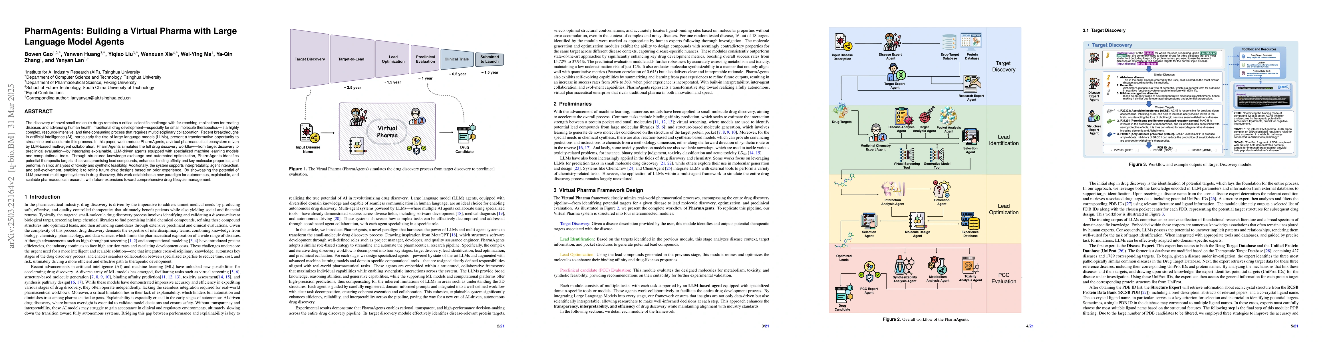 Thumbnail for PharmAgents: Building a Virtual Pharma with Large Language Model Agents