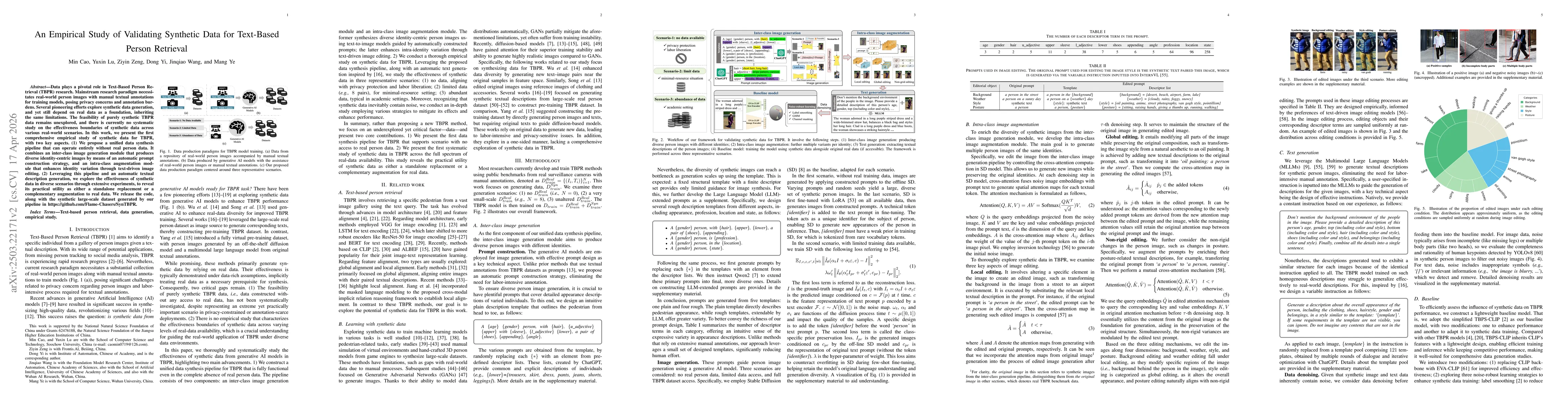 Thumbnail for An Empirical Study of Validating Synthetic Data for Text-Based Person Retrieval