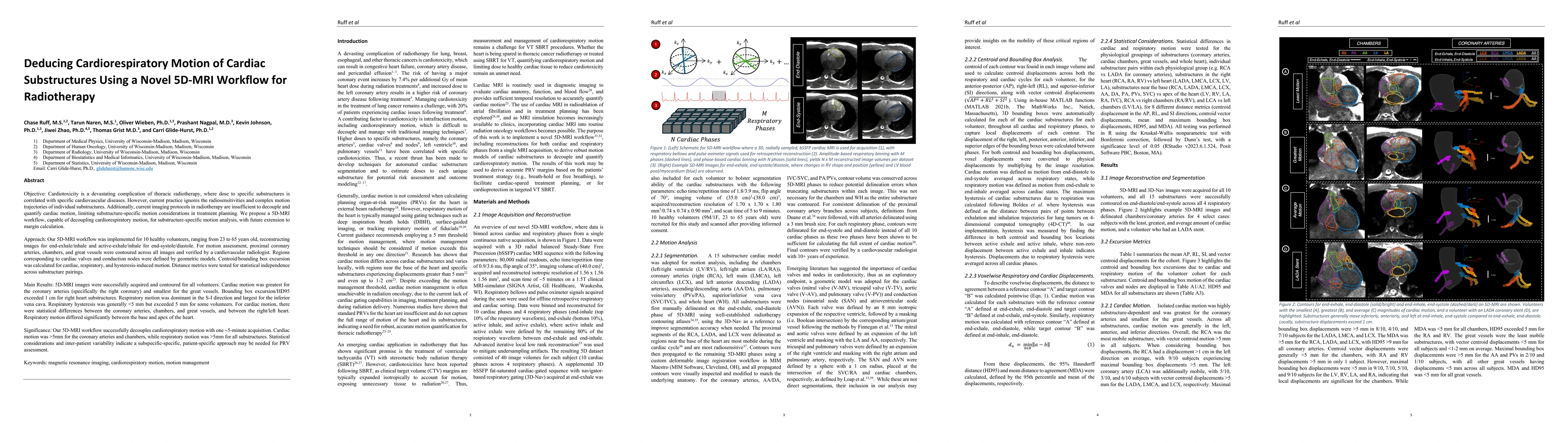 Thumbnail for Deducing Cardiorespiratory Motion of Cardiac Substructures Using a Novel
  5D-MRI Workflow for Radiotherapy