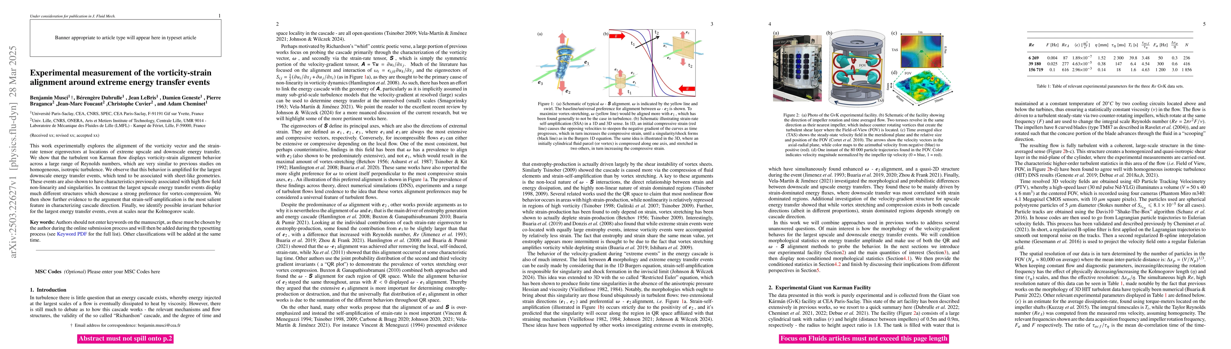 Thumbnail for Experimental measurement of the vorticity-strain alignment around
  extreme energy transfer events