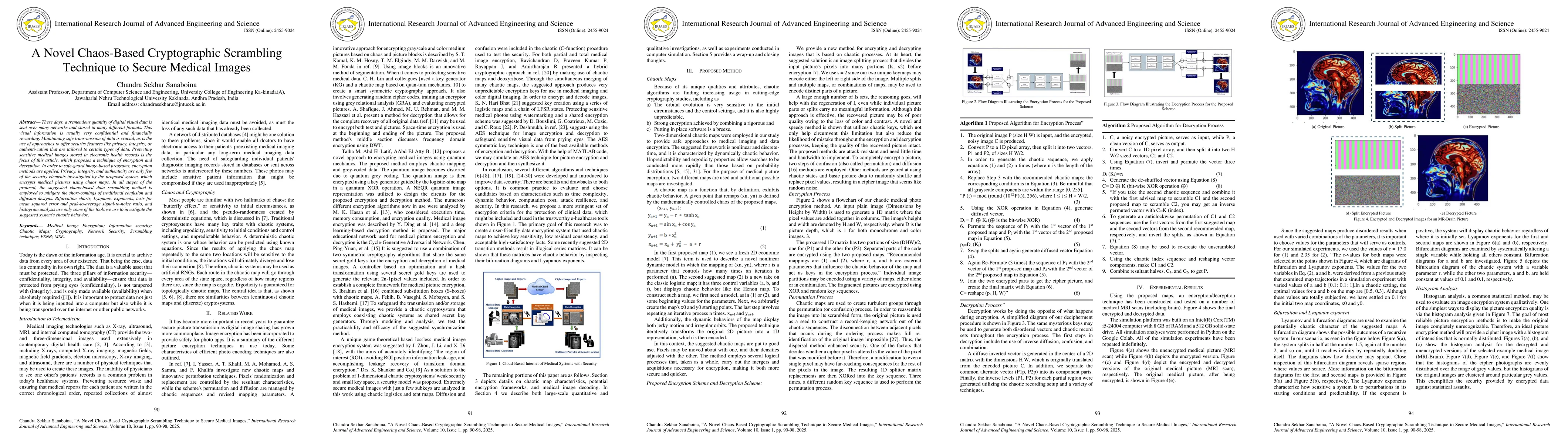 Thumbnail for A Novel Chaos-Based Cryptographic Scrambling Technique to Secure Medical
  Images