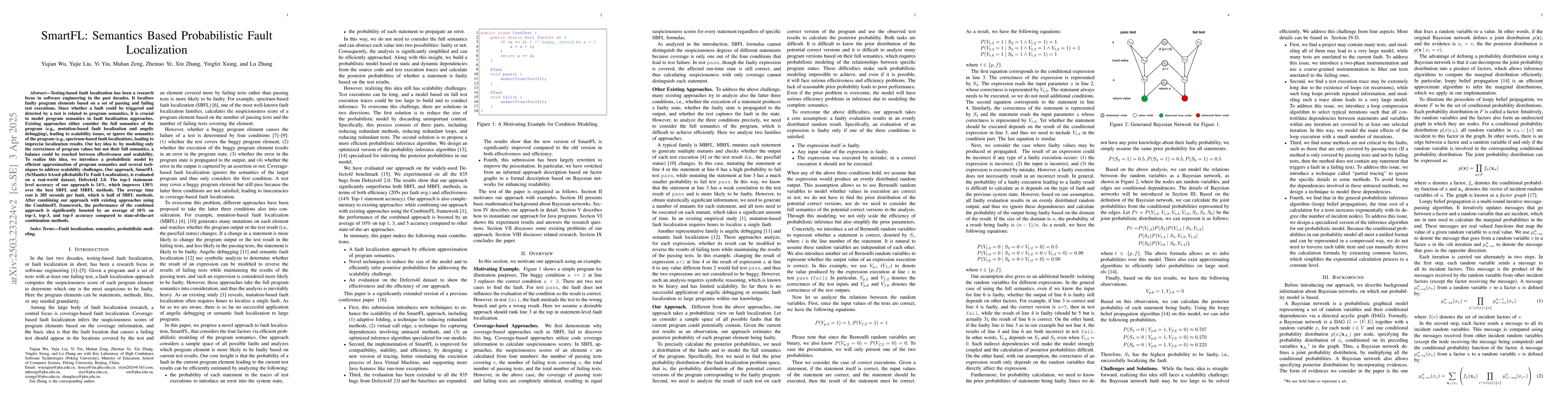 Thumbnail for SmartFL: Semantics Based Probabilistic Fault Localization