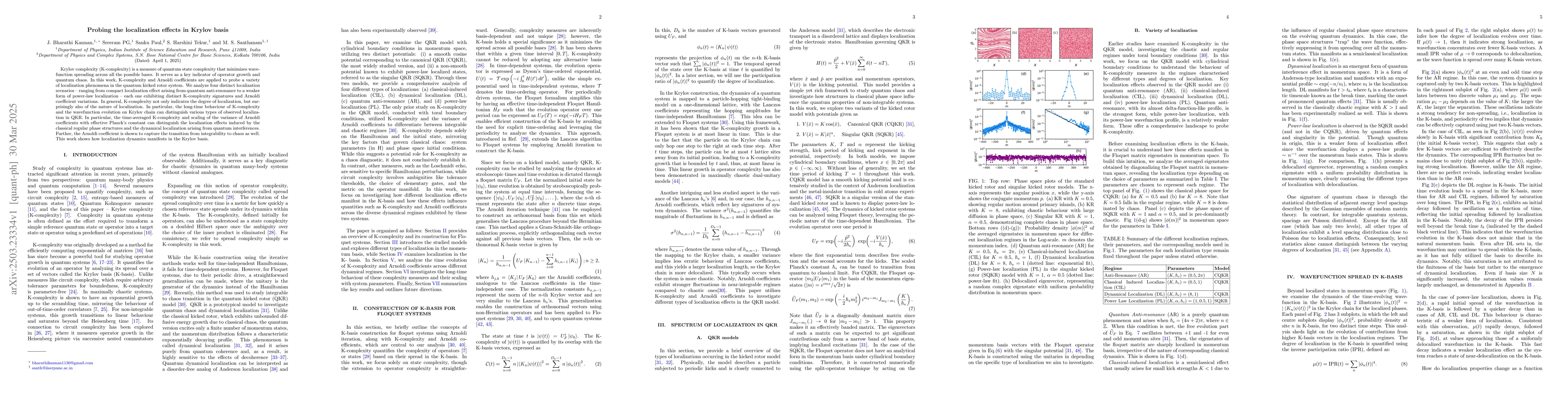 Thumbnail for Probing the localization effects in Krylov basis