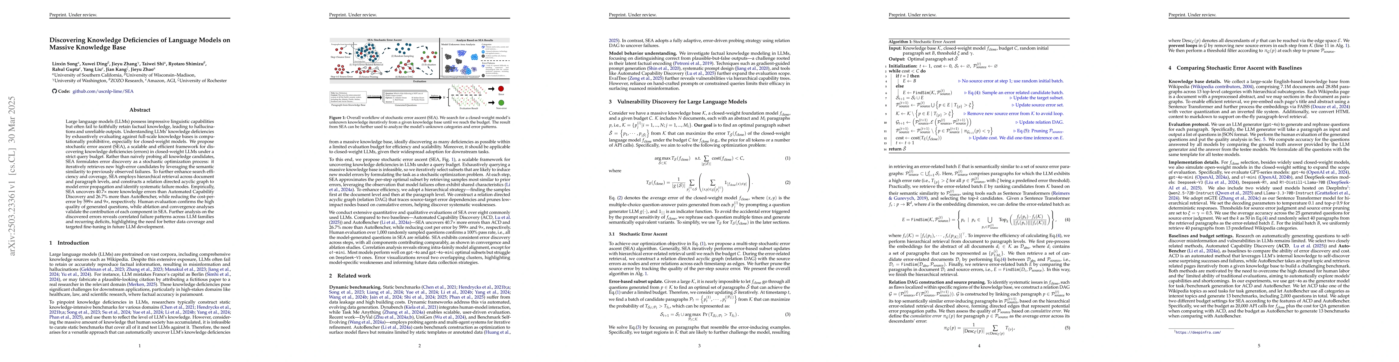 Thumbnail for Discovering Knowledge Deficiencies of Language Models on Massive
  Knowledge Base