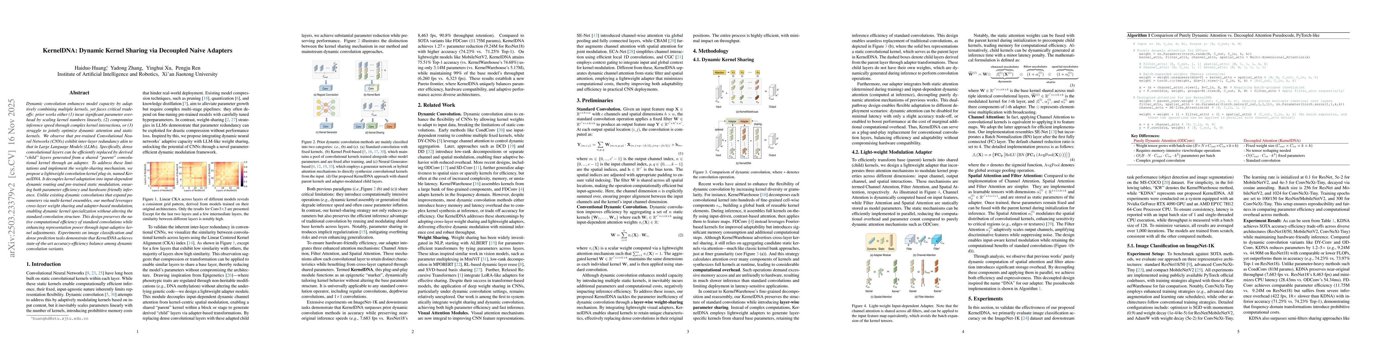 Thumbnail for KernelDNA: Dynamic Kernel Sharing via Decoupled Naive Adapters