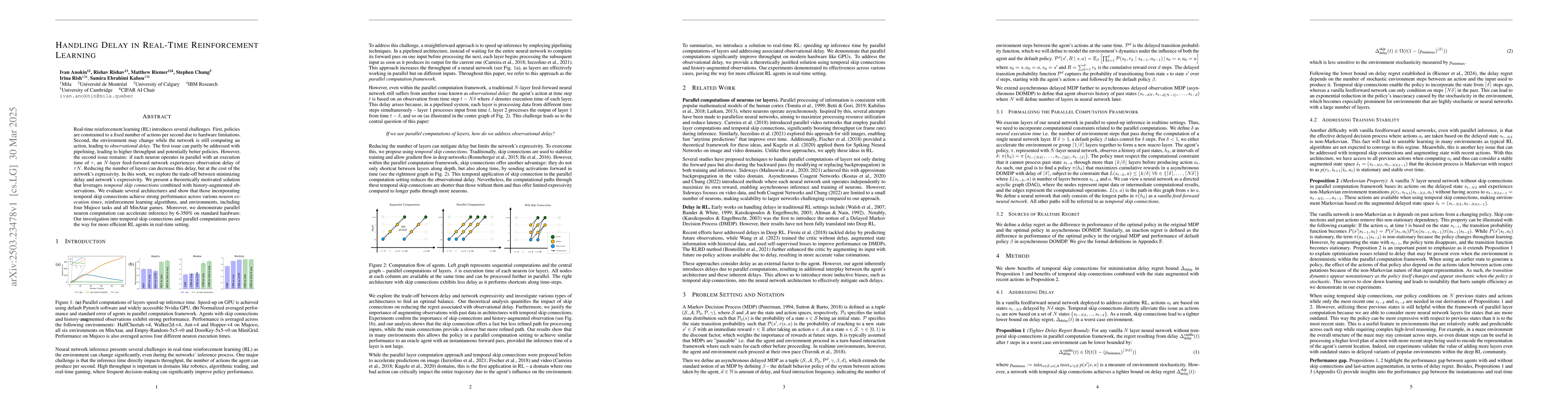 Thumbnail for Handling Delay in Real-Time Reinforcement Learning