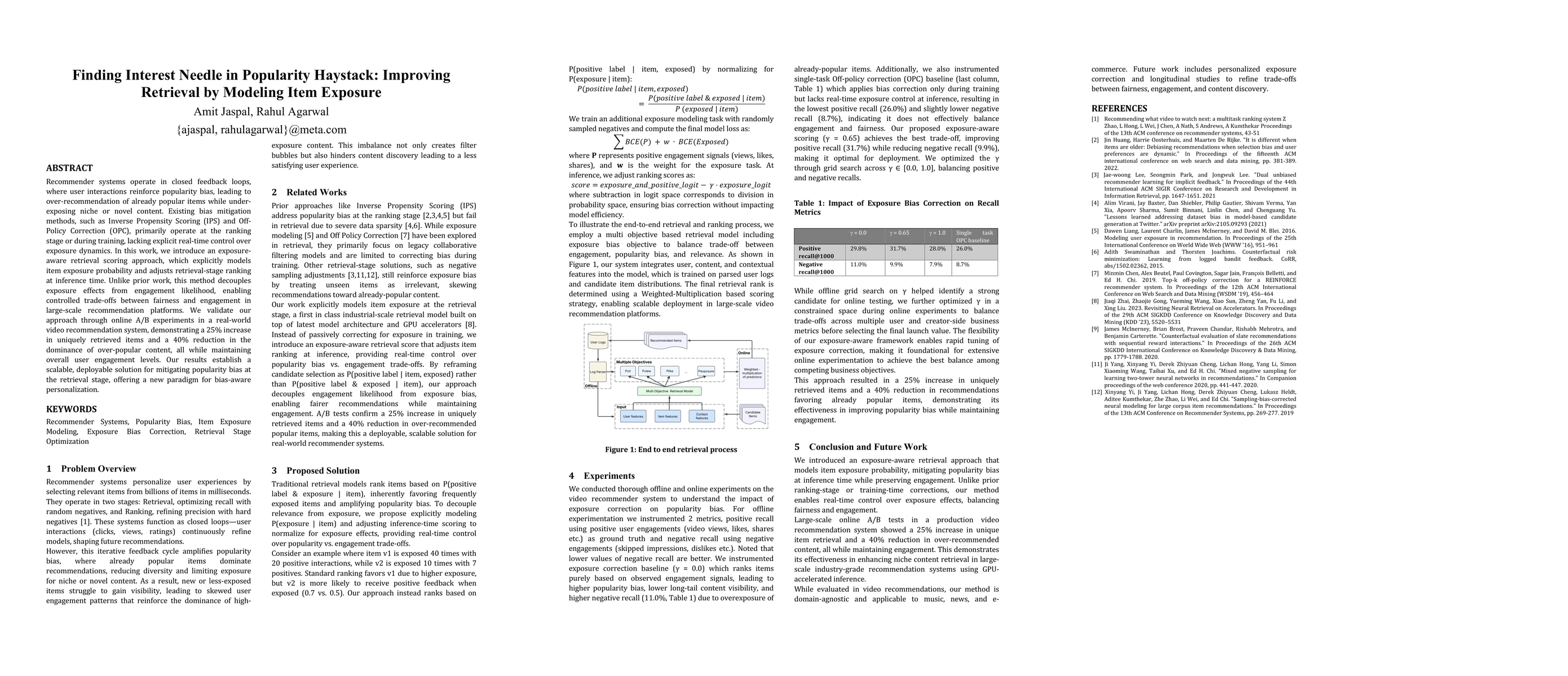 Thumbnail for Finding Interest Needle in Popularity Haystack: Improving Retrieval by
  Modeling Item Exposure