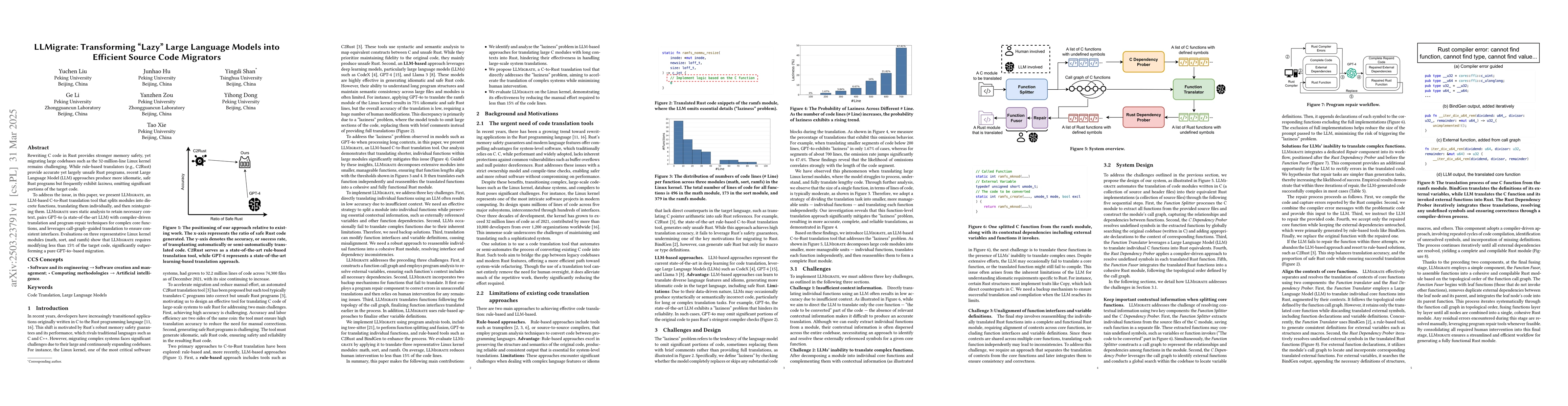 Thumbnail for LLMigrate: Transforming "Lazy" Large Language Models into Efficient
  Source Code Migrators