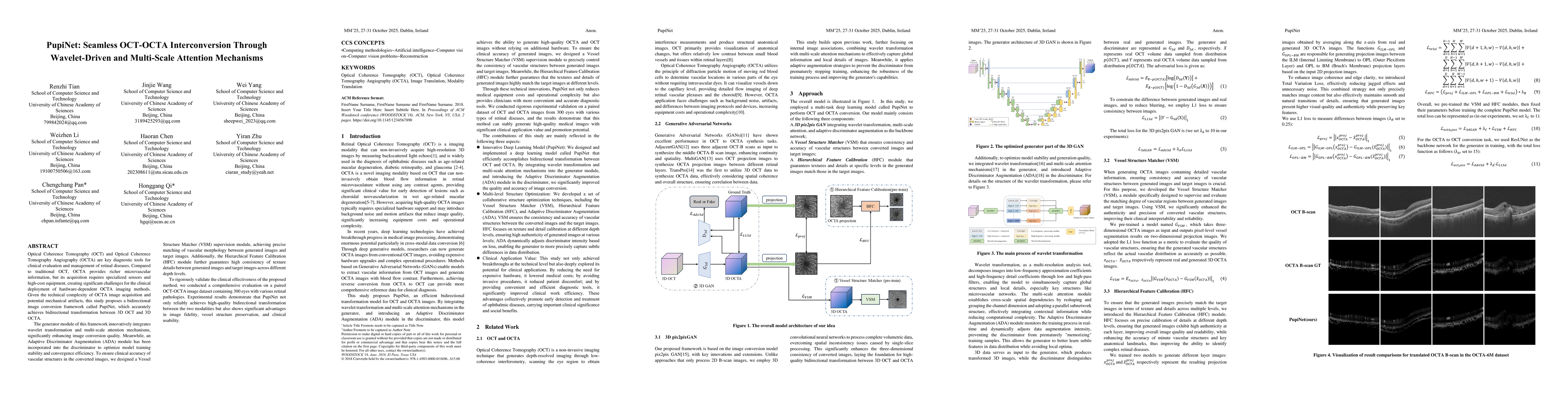Thumbnail for PupiNet: Seamless OCT-OCTA Interconversion Through Wavelet-Driven and
  Multi-Scale Attention Mechanisms