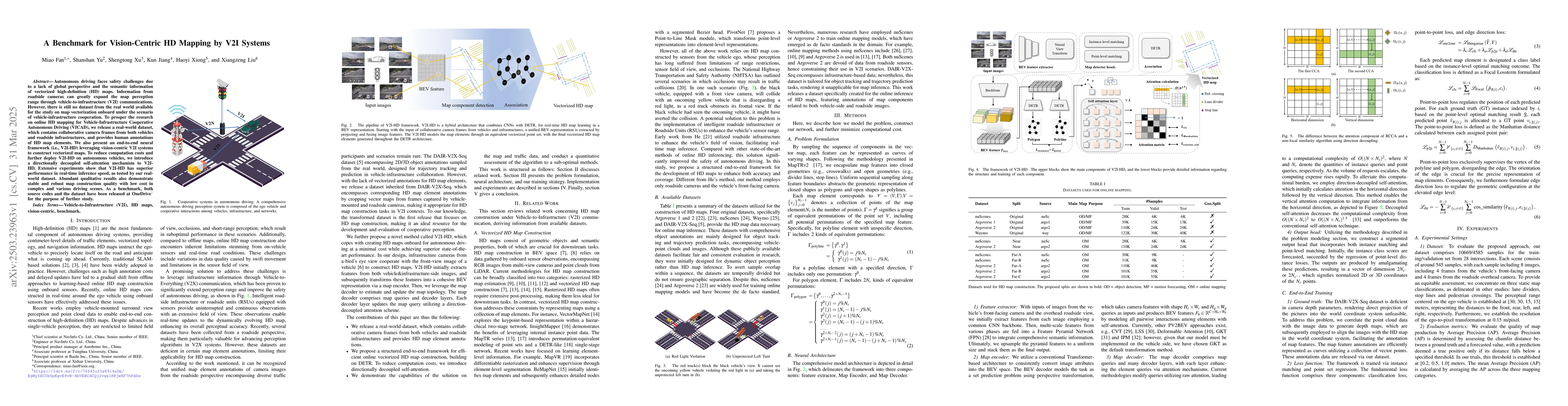 Thumbnail for A Benchmark for Vision-Centric HD Mapping by V2I Systems