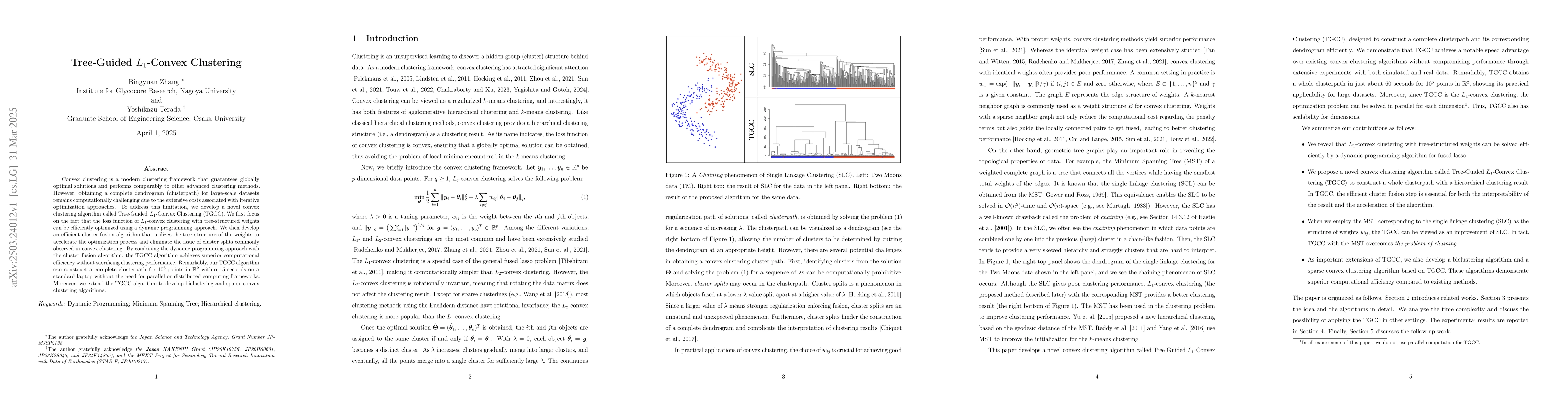 Thumbnail for Tree-Guided $L_1$-Convex Clustering