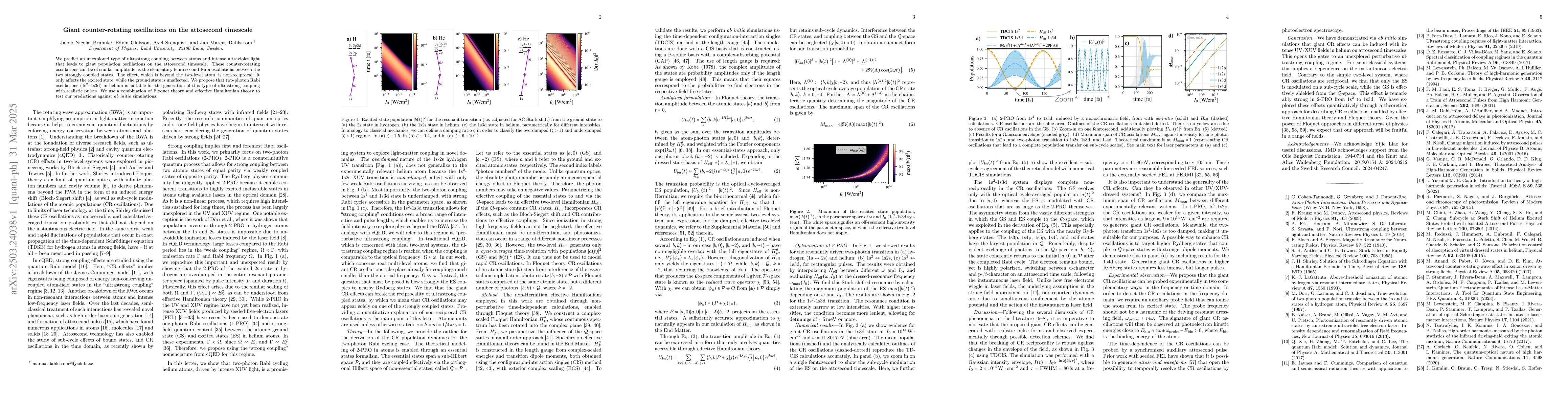 Thumbnail for Giant counter-rotating oscillations on the attosecond timescale