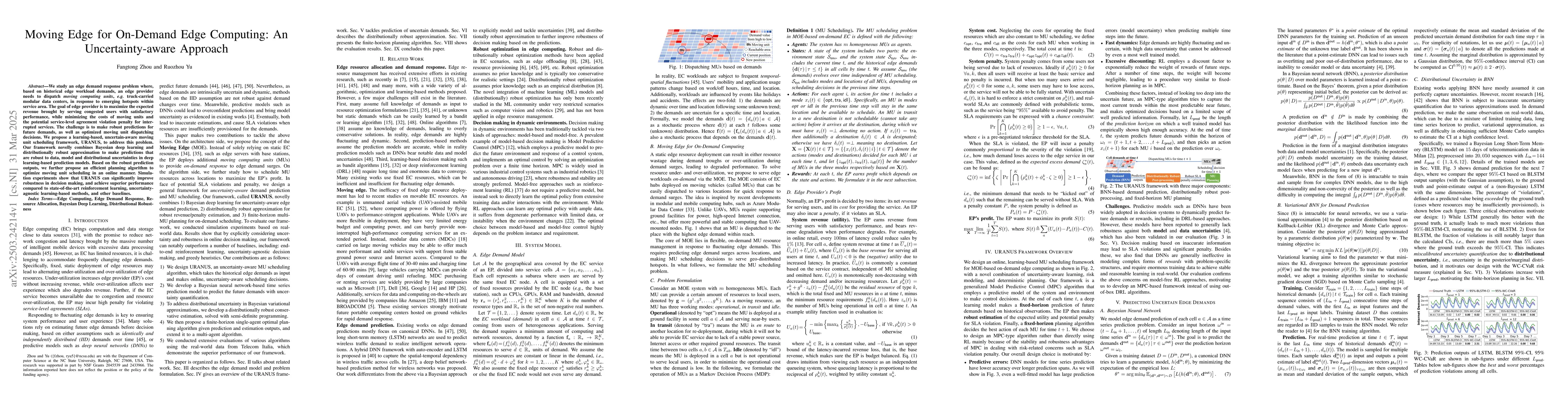 Thumbnail for Moving Edge for On-Demand Edge Computing: An Uncertainty-aware Approach