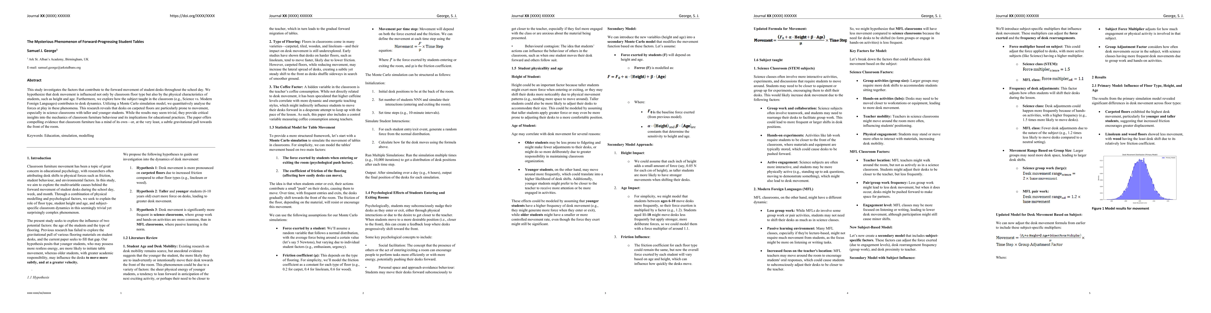 Thumbnail for The Mysterious Phenomenon of Forward-Progressing Student Tables