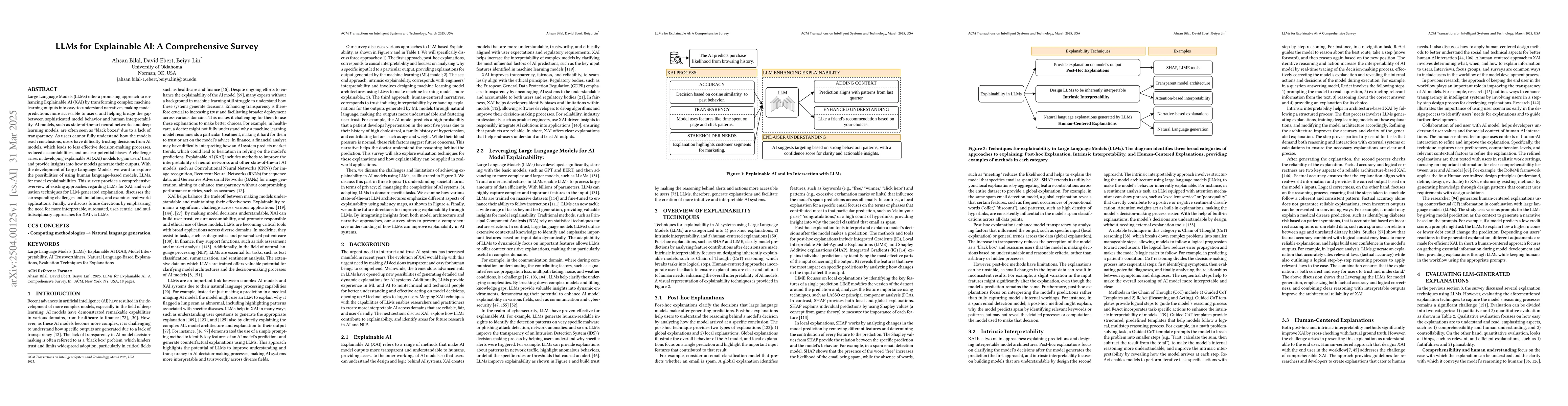 Thumbnail for LLMs for Explainable AI: A Comprehensive Survey