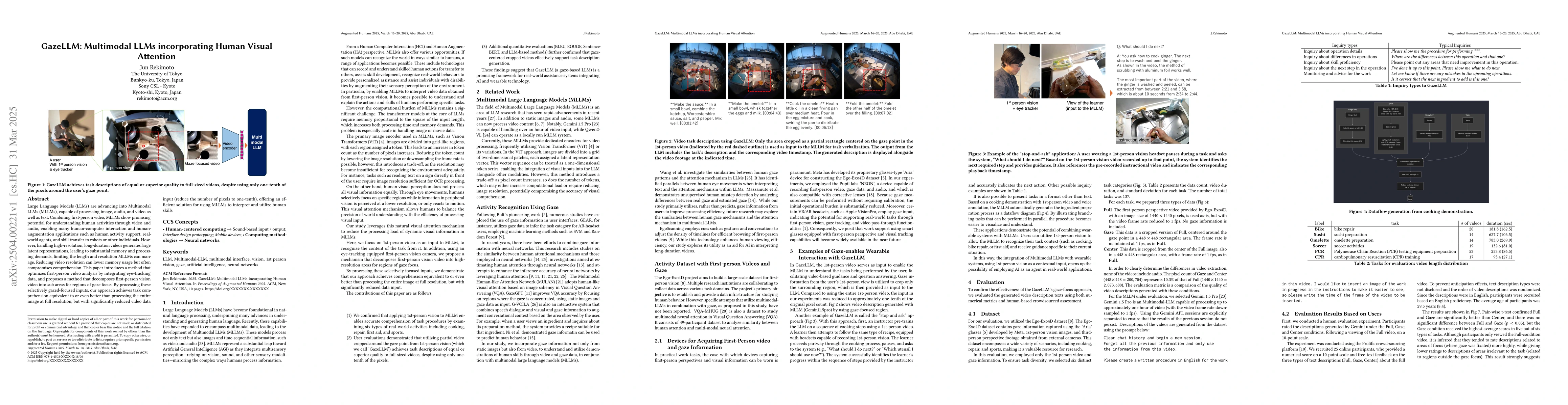 Thumbnail for GazeLLM: Multimodal LLMs incorporating Human Visual Attention