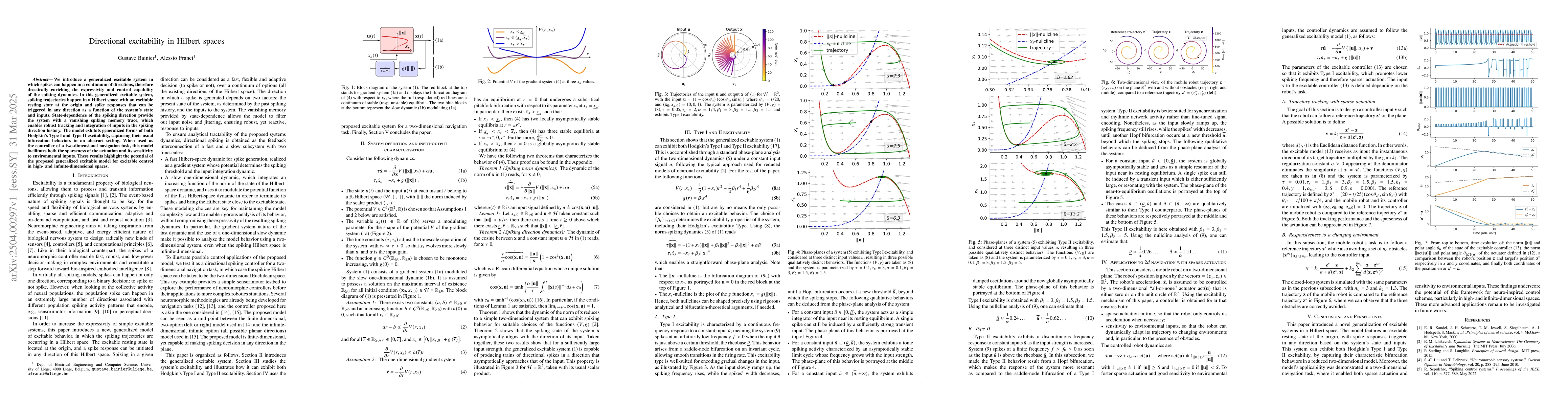 Thumbnail for Directional excitability in Hilbert spaces