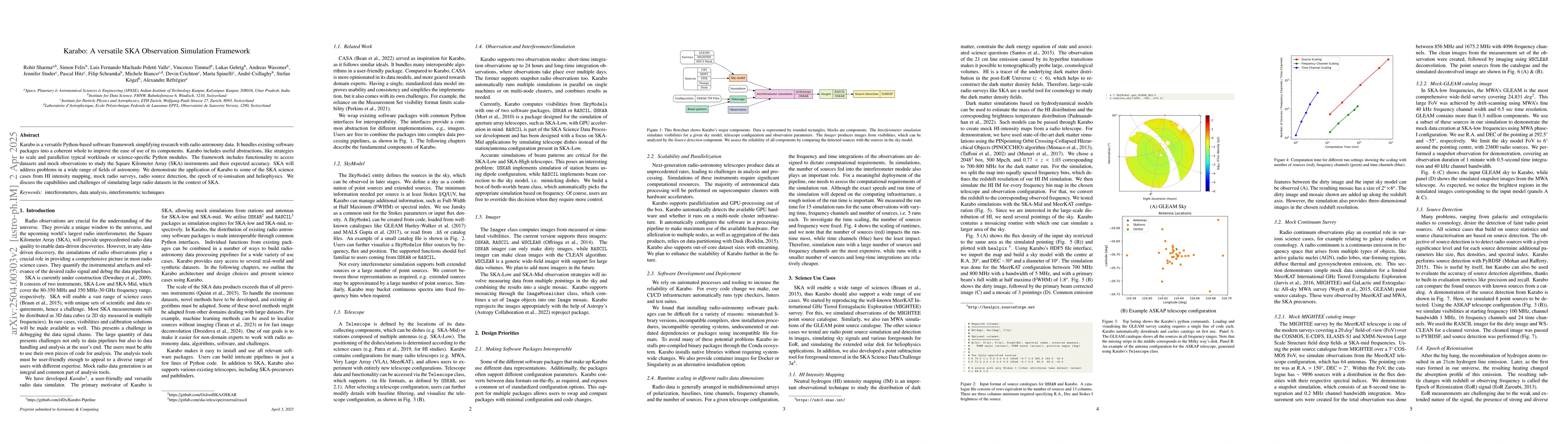 Thumbnail for Karabo: A versatile SKA Observation Simulation Framework