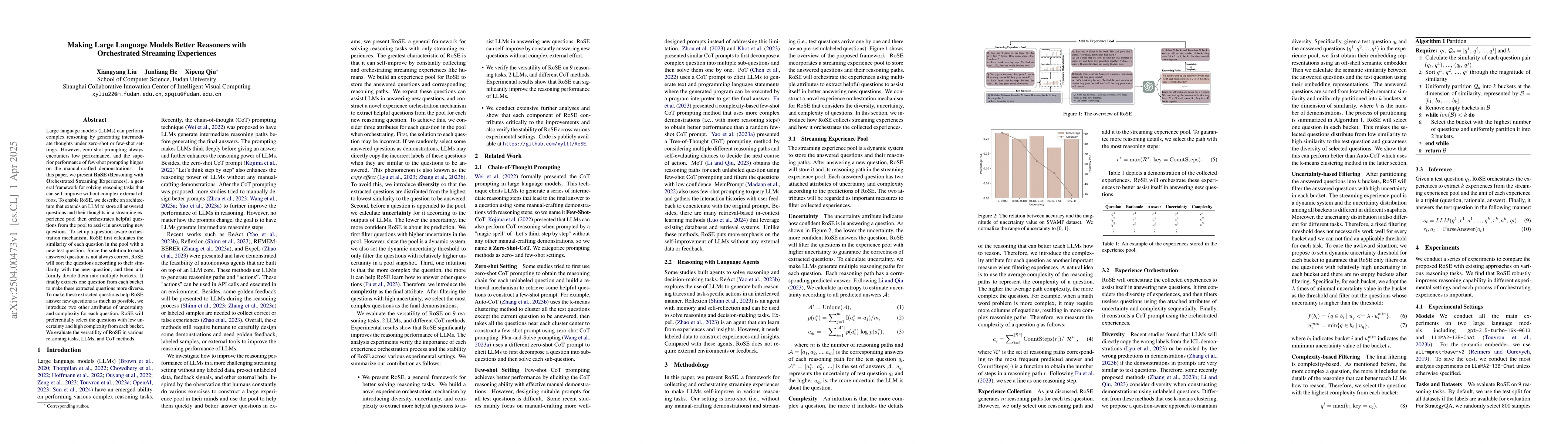 Thumbnail for Making Large Language Models Better Reasoners with Orchestrated
  Streaming Experiences