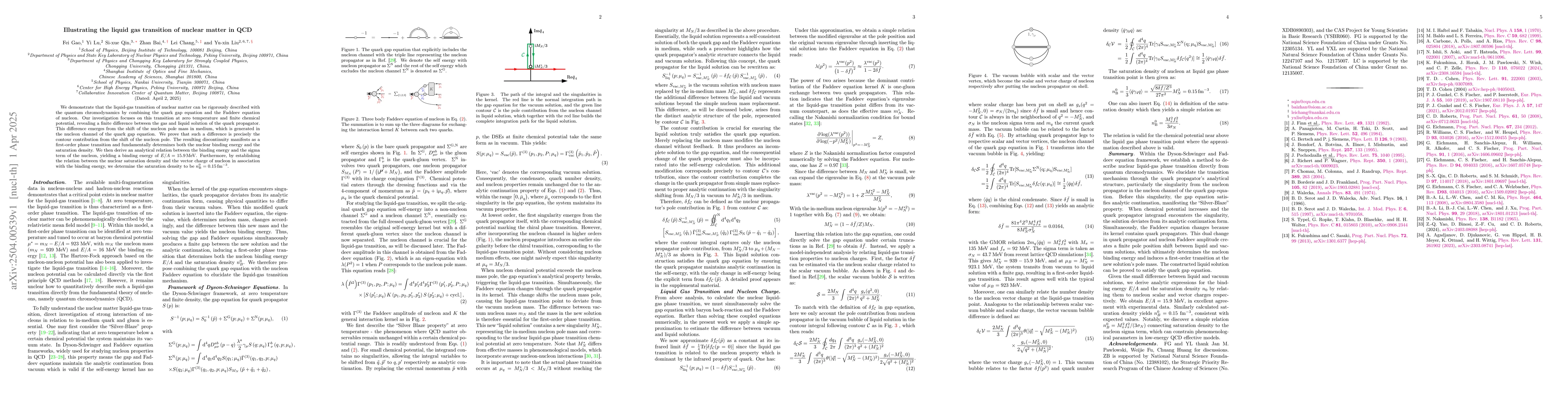 Thumbnail for Illustrating the liquid gas transition of nuclear matter in QCD