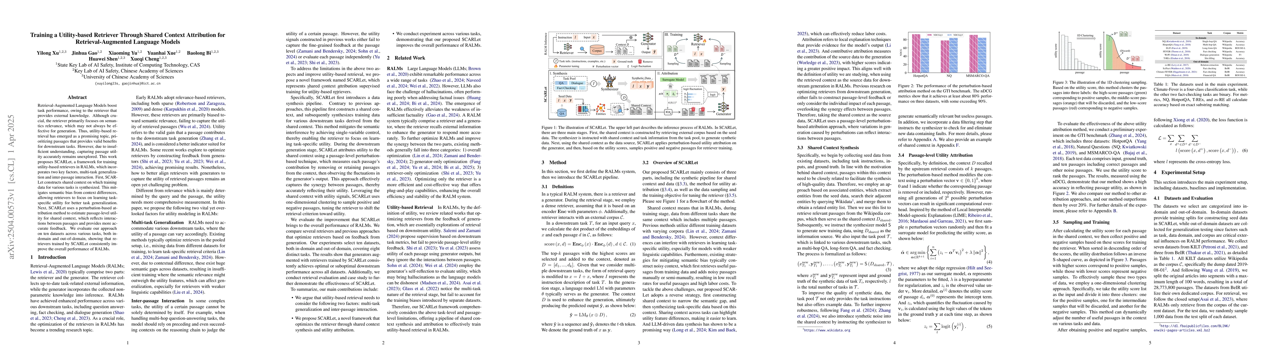 Thumbnail for Training a Utility-based Retriever Through Shared Context Attribution
  for Retrieval-Augmented Language Models