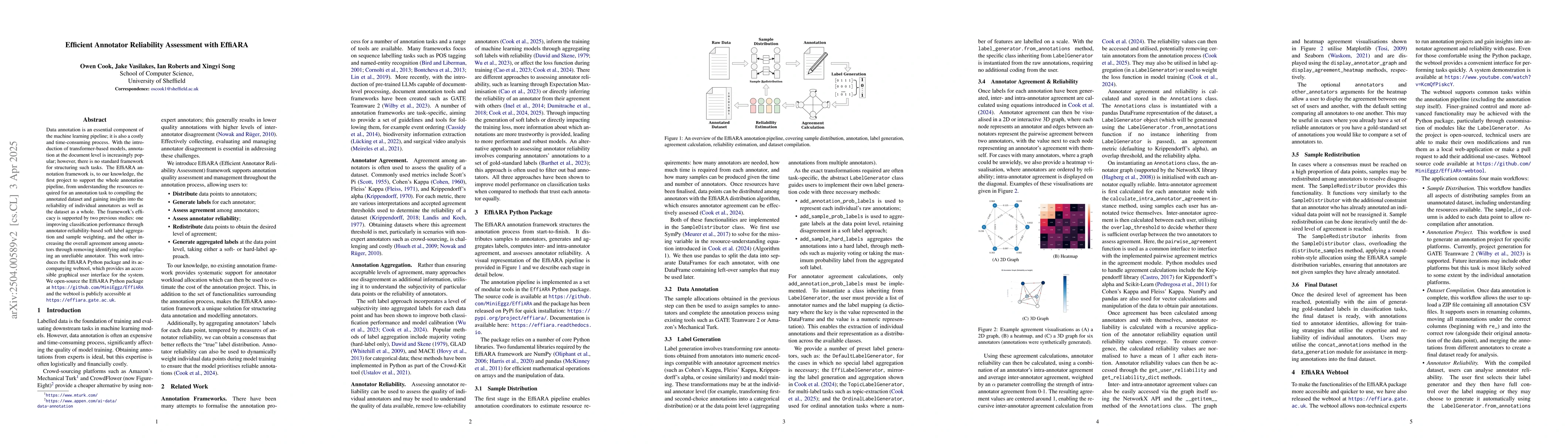 Thumbnail for Efficient Annotator Reliability Assessment with EffiARA