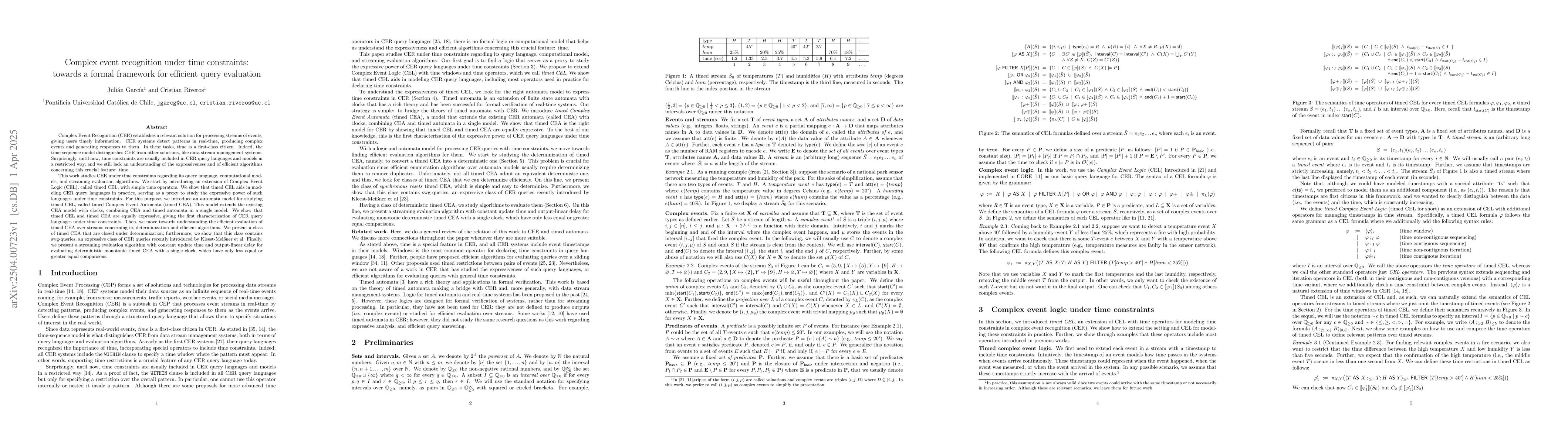Thumbnail for Complex event recognition under time constraints: towards a formal
  framework for efficient query evaluation