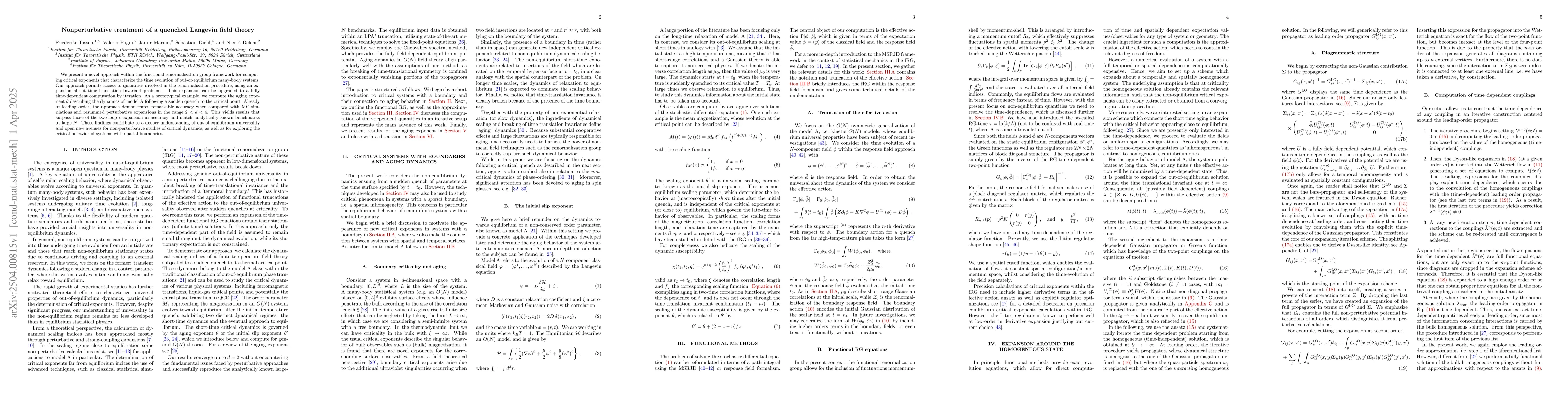 Thumbnail for Nonperturbative treatment of a quenched Langevin field theory