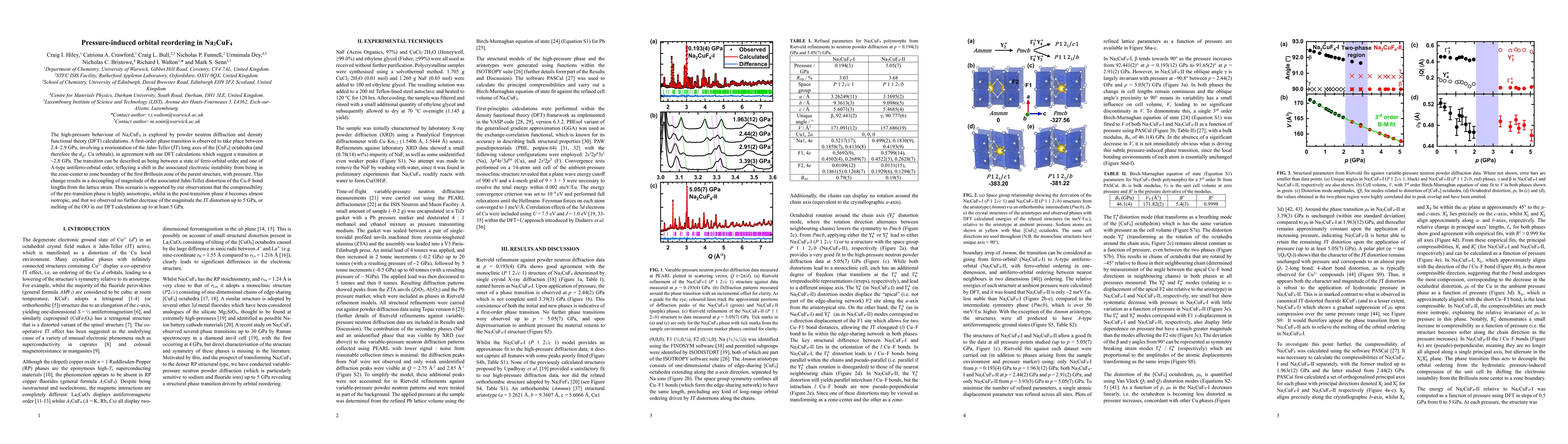 Thumbnail for Pressure-induced orbital reordering in Na$_2$CuF$_4$