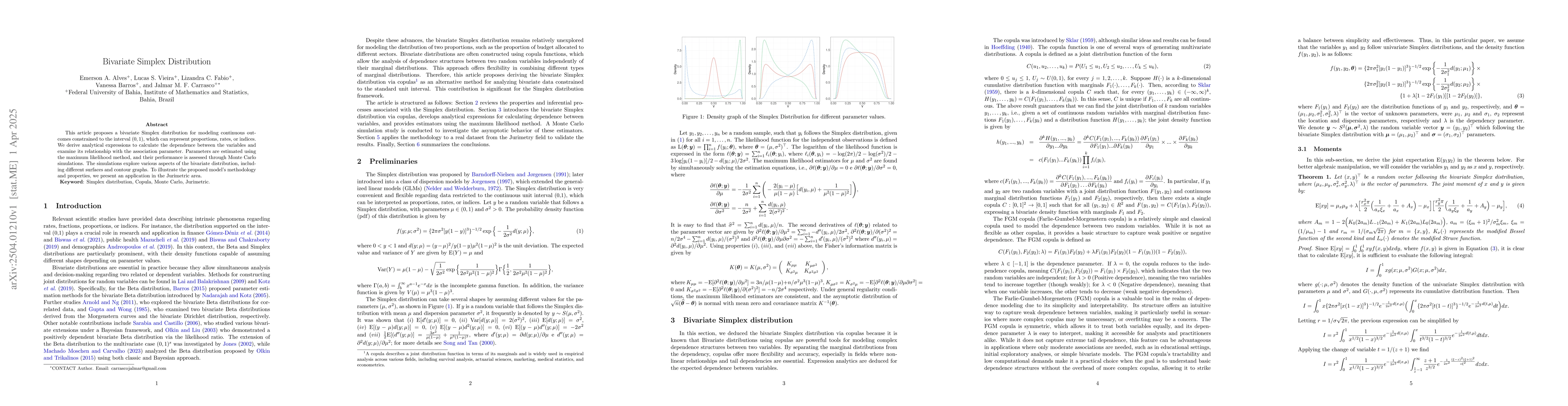 Thumbnail for Bivariate Simplex Distribution