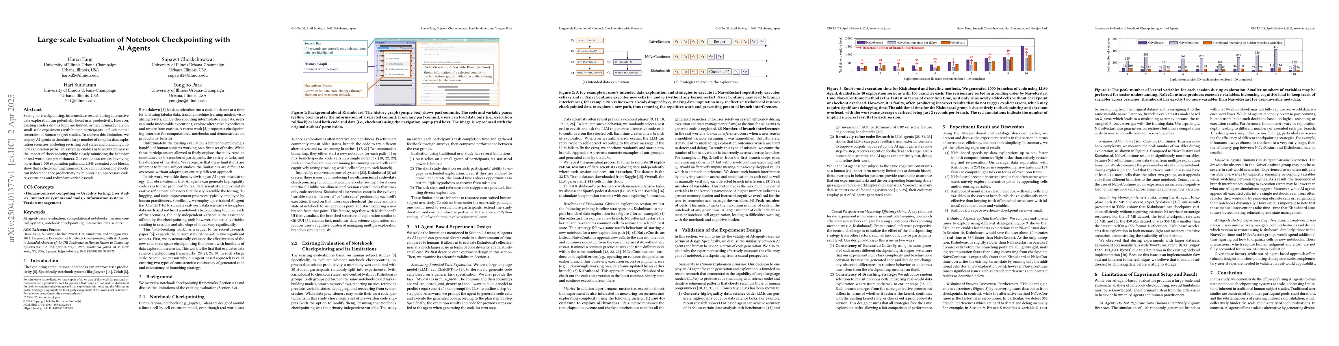 Thumbnail for Large-scale Evaluation of Notebook Checkpointing with AI Agents