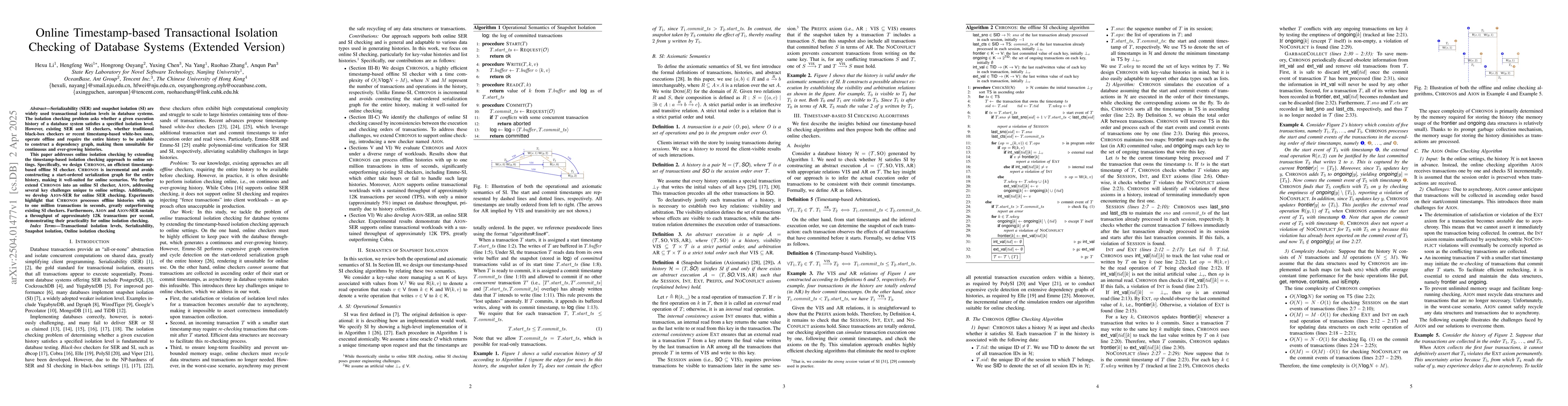 Thumbnail for Online Timestamp-based Transactional Isolation Checking of Database
  Systems (Extended Version)