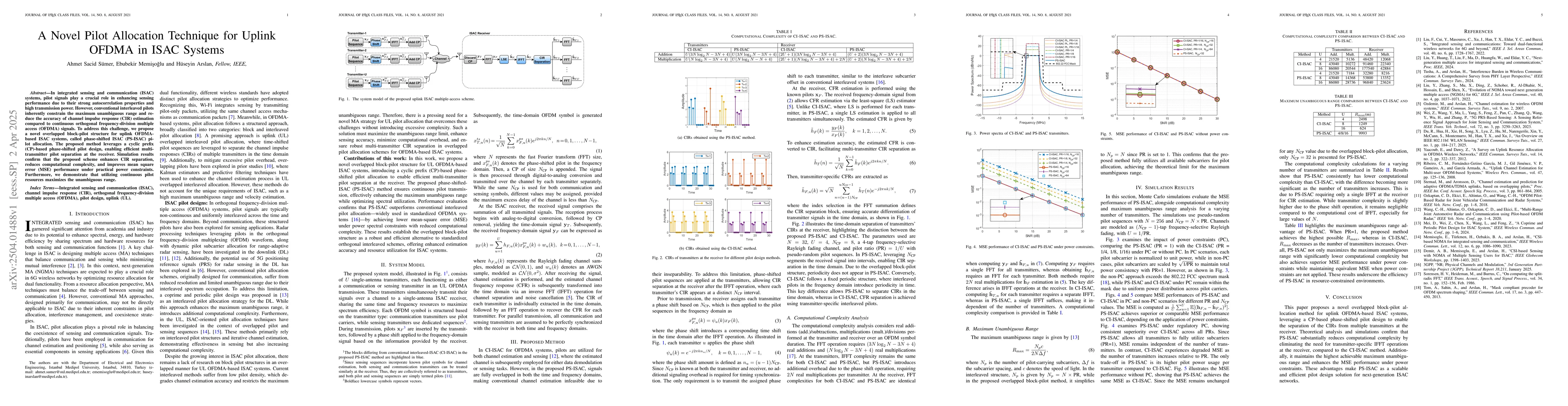 Thumbnail for A Novel Pilot Allocation Technique for Uplink OFDMA in ISAC Systems