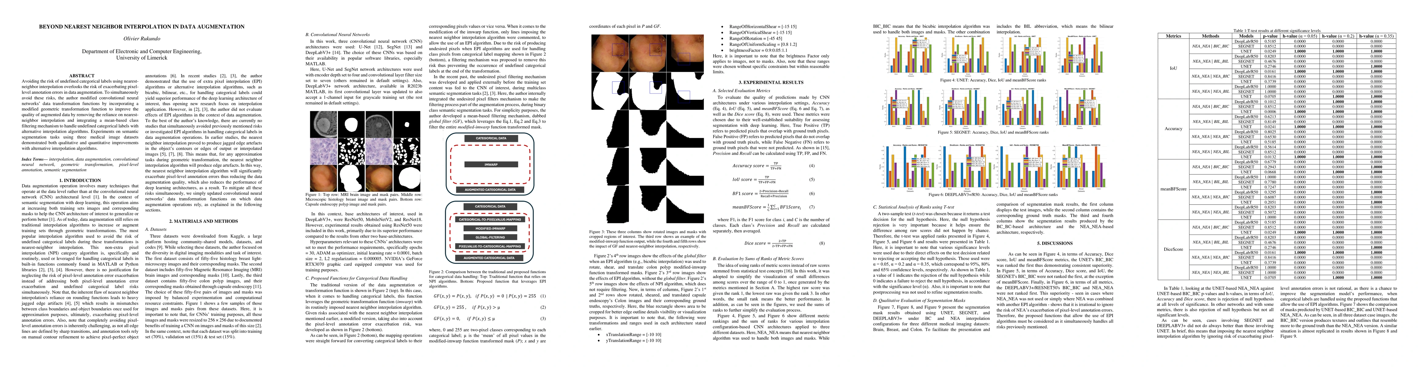 Thumbnail for Beyond Nearest Neighbor Interpolation in Data Augmentation