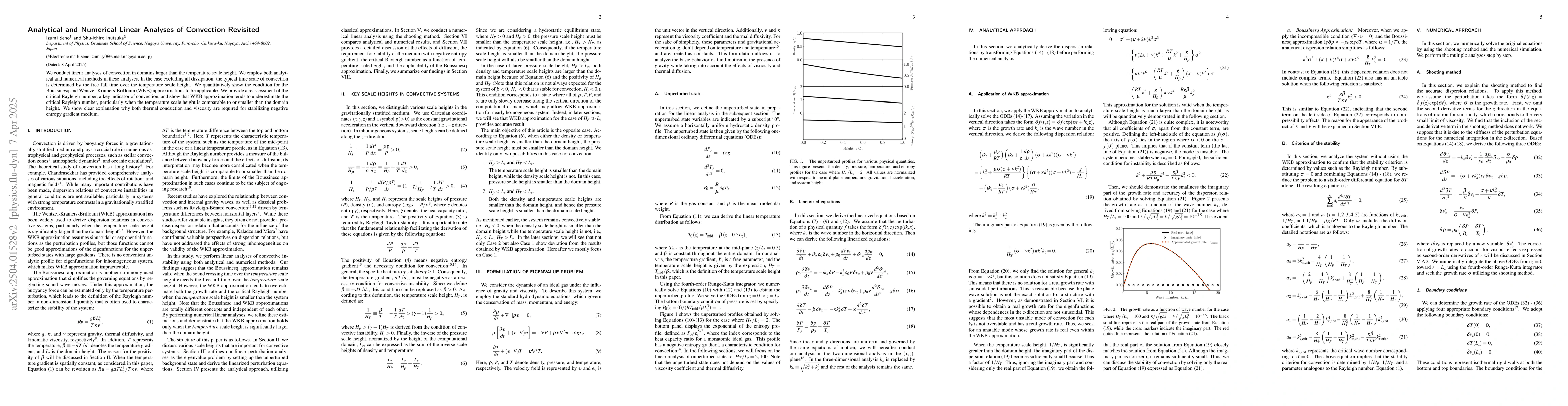 Thumbnail for Analytical and Numerical Linear Analyses of Convection Revisited