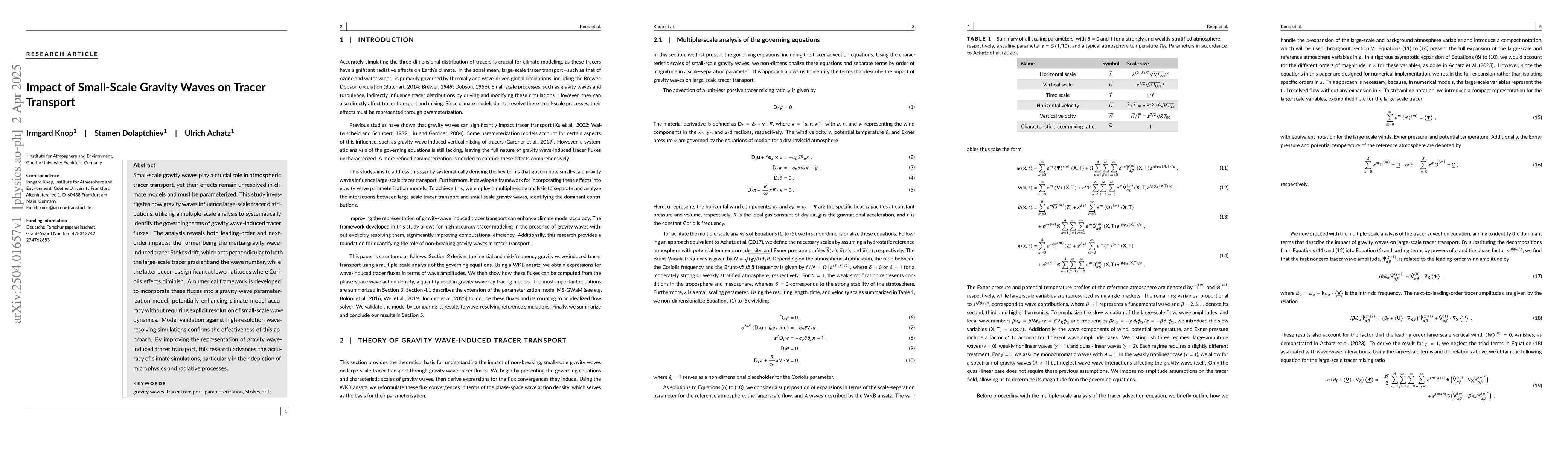 Thumbnail for Impact of Small-Scale Gravity Waves on Tracer Transport