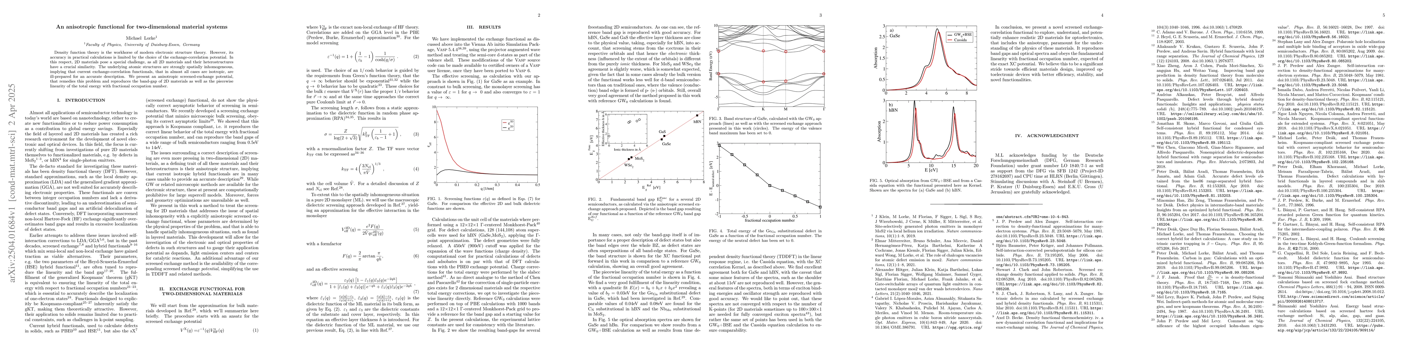 Thumbnail for An anisotropic functional for two-dimensional material systems