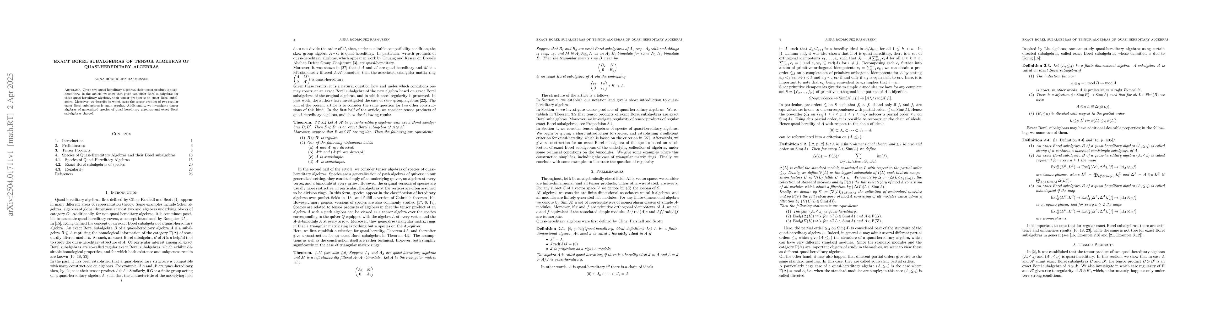 Thumbnail for Exact Borel subalgebras of tensor algebras of quasi-hereditary algebras