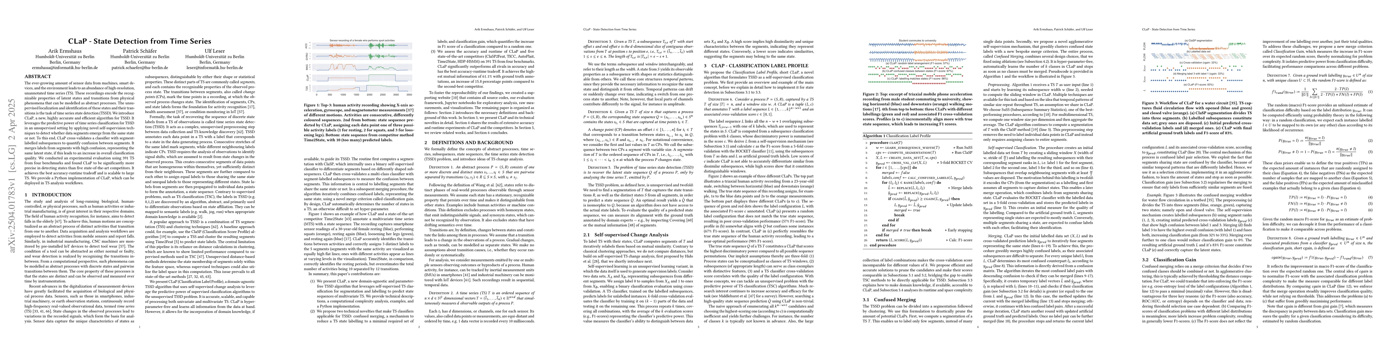 Thumbnail for CLaP -- State Detection from Time Series