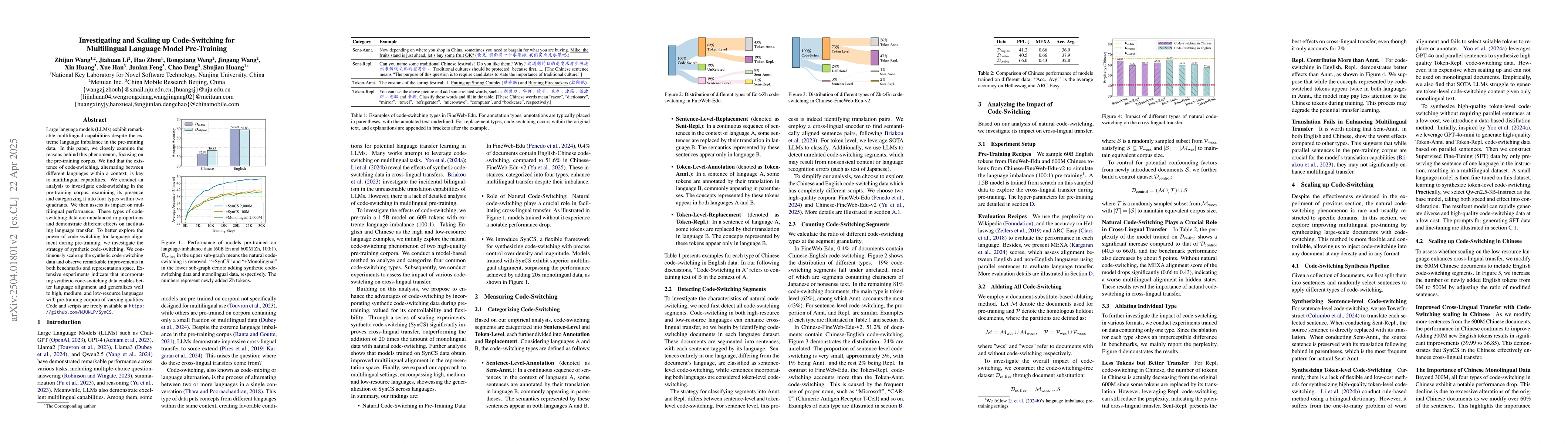 Thumbnail for Investigating and Scaling up Code-Switching for Multilingual Language
  Model Pre-Training