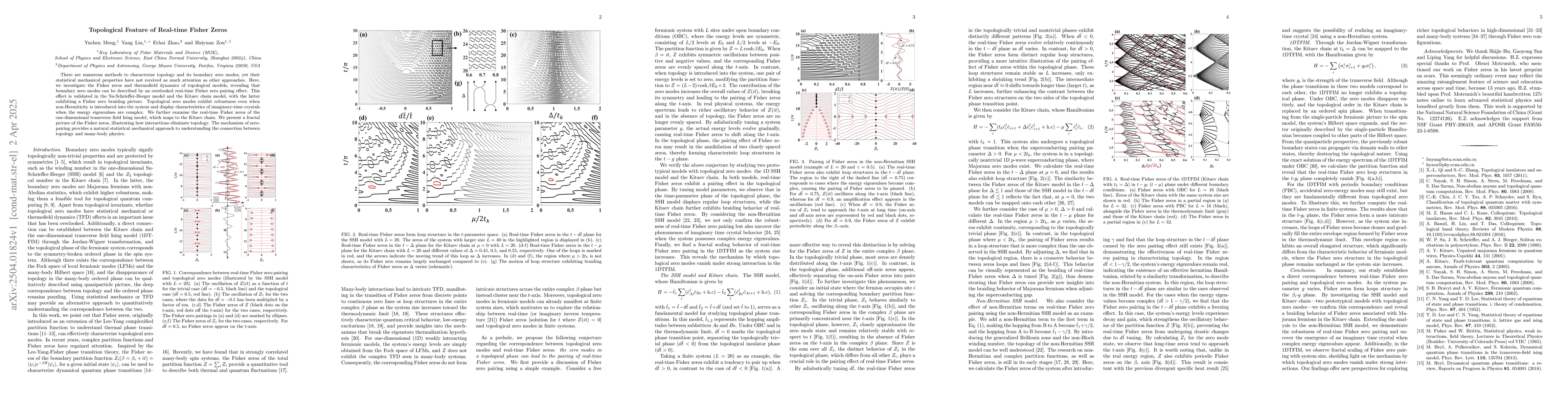Thumbnail for Topological Feature of Real-time Fisher Zeros