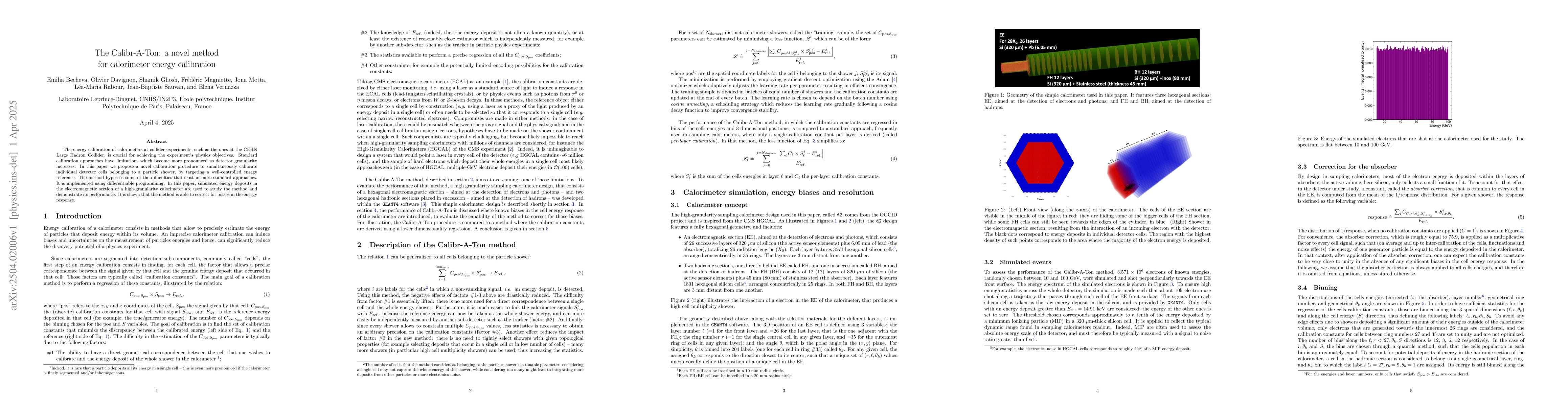 Thumbnail for The Calibr-A-Ton: a novel method for calorimeter energy calibration