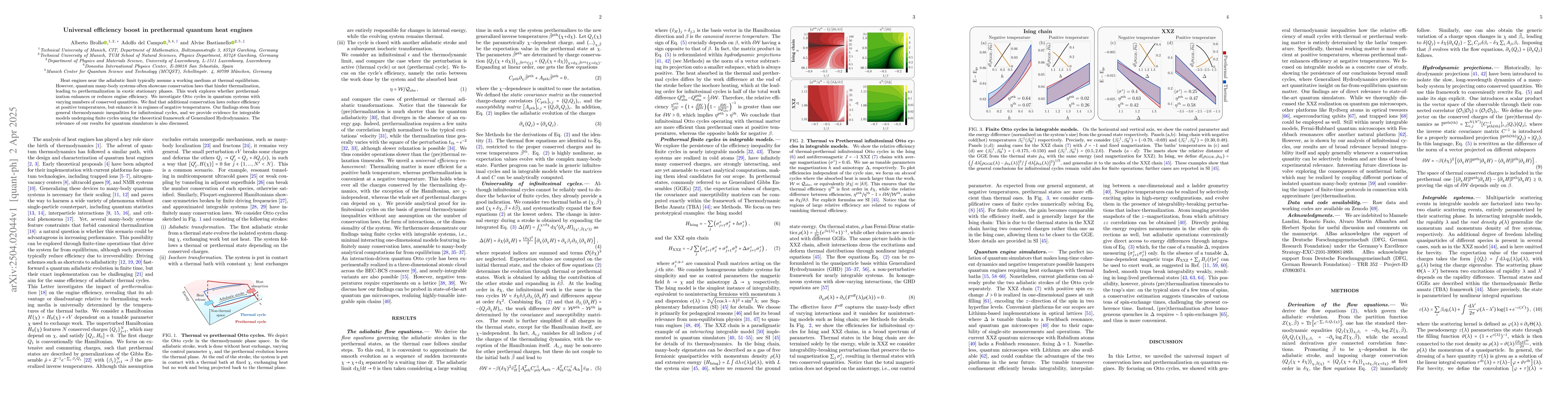 Thumbnail for Universal efficiency boost in prethermal quantum heat engines