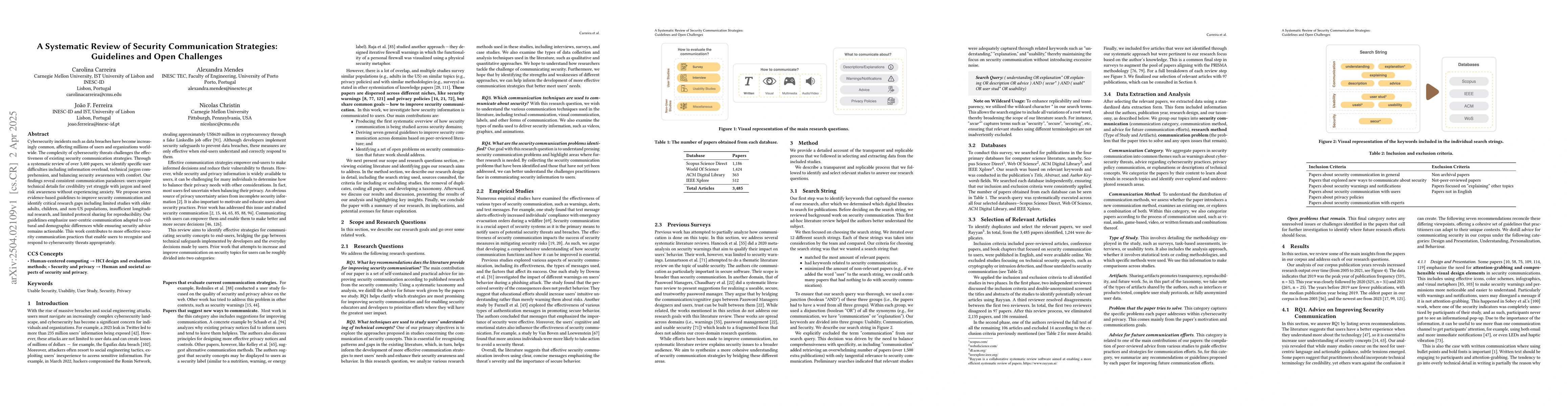 Thumbnail for A Systematic Review of Security Communication Strategies: Guidelines and
  Open Challenges