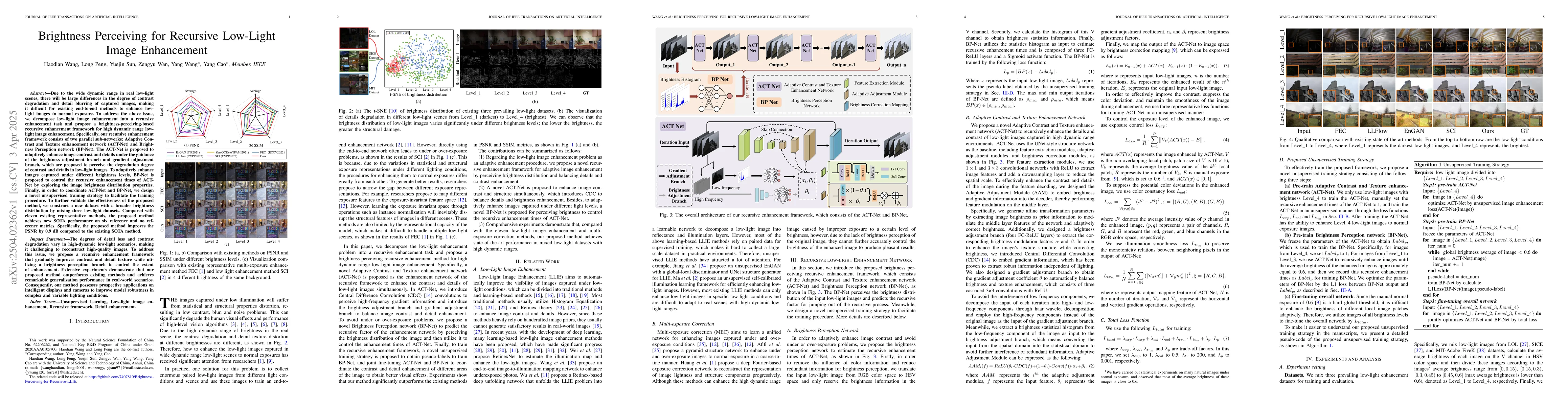 Thumbnail for Brightness Perceiving for Recursive Low-Light Image Enhancement