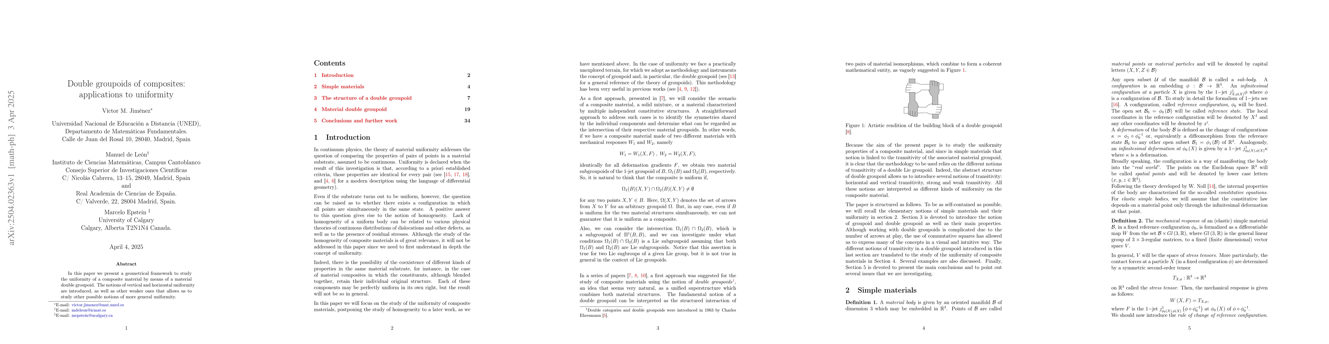 Thumbnail for Double groupoids of composites: applications to uniformity