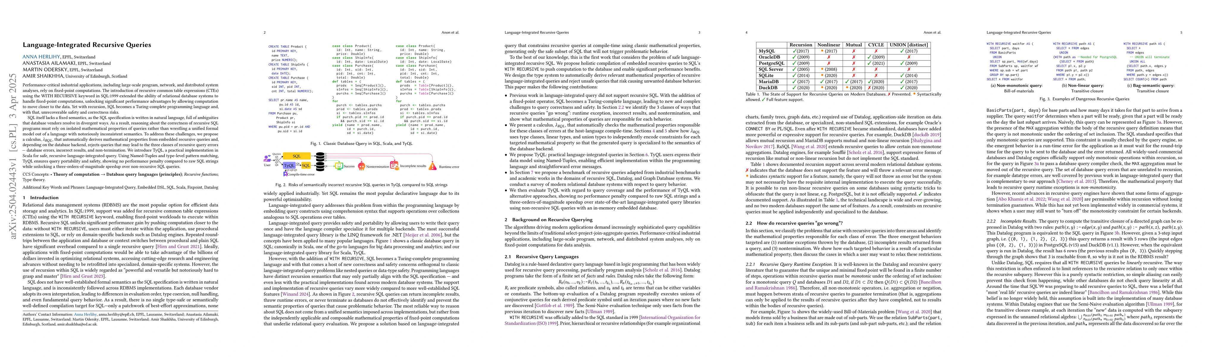 Thumbnail for Language-Integrated Recursive Queries