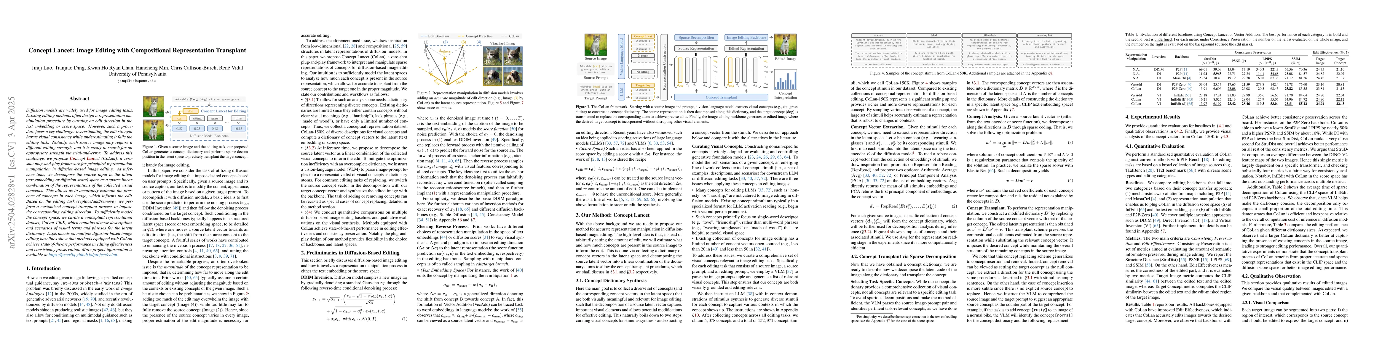 Thumbnail for Concept Lancet: Image Editing with Compositional Representation
  Transplant