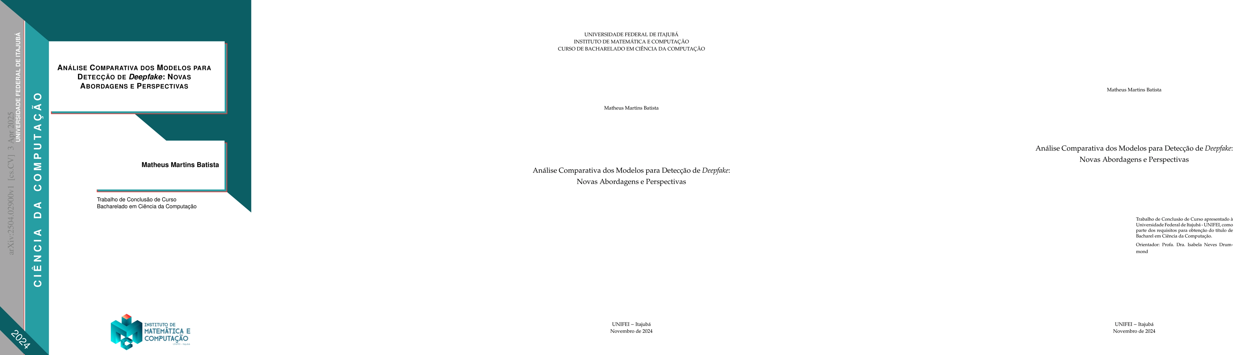 Thumbnail for Comparative Analysis of Deepfake Detection Models: New Approaches and
  Perspectives
