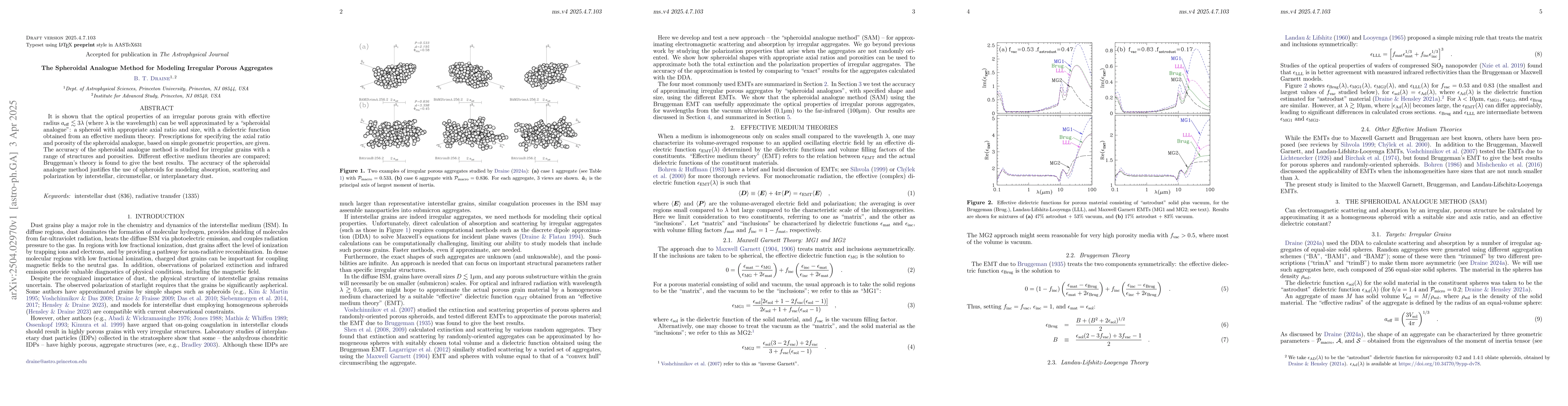 Thumbnail for The Spheroidal Analogue Method for Modeling Irregular Porous Aggregates